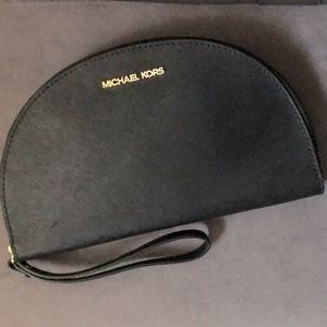 Michael Kors Half Moon Pouch